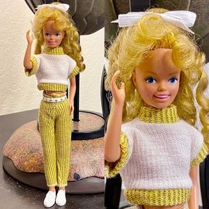 Jewel Secrets Skipper Doll ReDressed